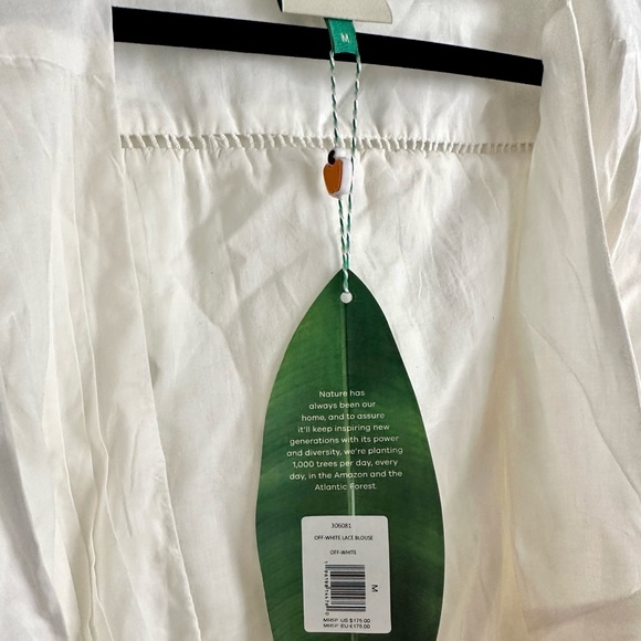 Farm Rio Lace Blouse - Picture 5 of 10